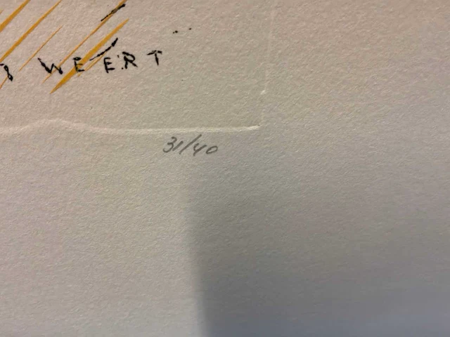 Grafiek “pieter holstein- wie het kleine niet eert” - afbeelding 6 van  7