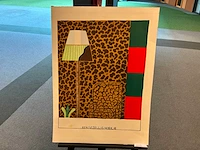 Grafiek” reinier lucassen- een gezellig hoekje”