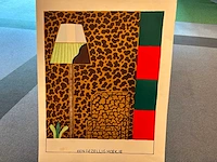 Grafiek” reinier lucassen- een gezellig hoekje” - afbeelding 2 van  7