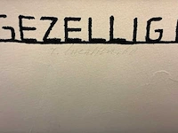 Grafiek” reinier lucassen- een gezellig hoekje” - afbeelding 6 van  7