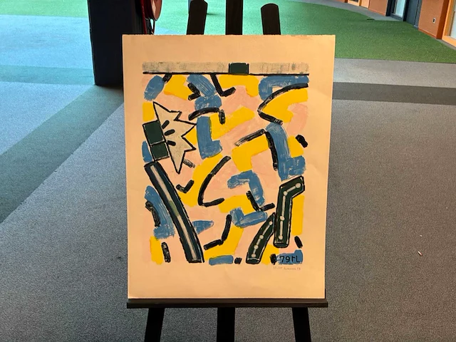 Grafiek “reinier lucassen- ps prent” - afbeelding 1 van  5