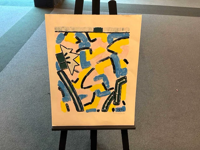 Grafiek “reinier lucassen- ps prent” - afbeelding 2 van  5