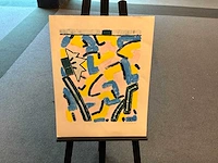 Grafiek “reinier lucassen- ps prent” - afbeelding 2 van  5