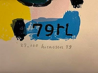 Grafiek “reinier lucassen- ps prent” - afbeelding 4 van  5