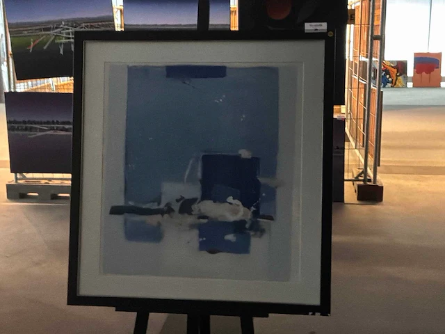 Grafiek “ron van de werf- etude ii” - afbeelding 1 van  5