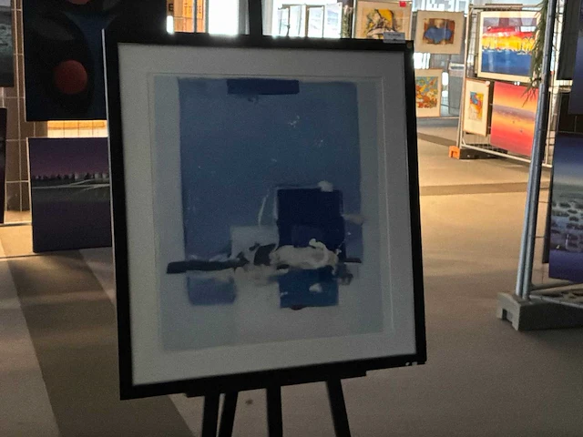 Grafiek “ron van de werf- etude ii” - afbeelding 2 van  5
