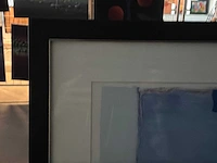 Grafiek “ron van de werf- etude ii” - afbeelding 3 van  5