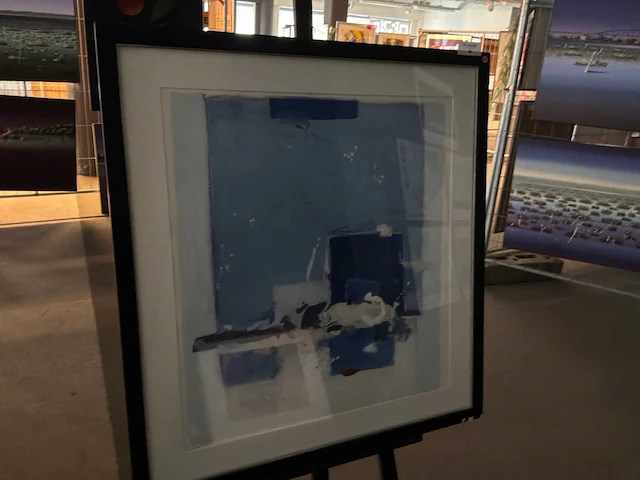 Grafiek “ron van de werf- etude ii” - afbeelding 4 van  5