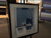 Grafiek “ron van de werf- etude ii” - afbeelding 4 van  5