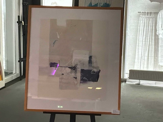 Grafiek “ron van de werf- journey i” - afbeelding 1 van  8