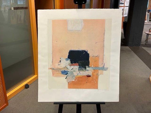 Grafiek “ron van de werf- symfonie i” - afbeelding 1 van  8