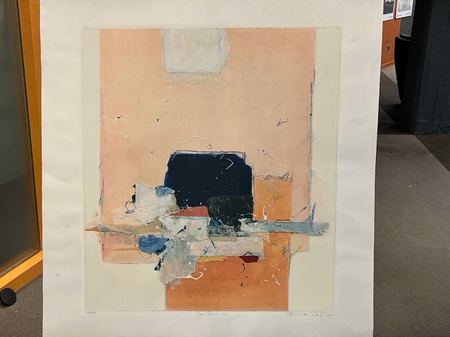Grafiek “ron van de werf- symfonie i” - afbeelding 2 van  8