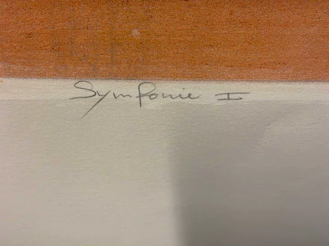 Grafiek “ron van de werf- symfonie i” - afbeelding 6 van  8