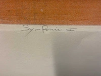 Grafiek “ron van de werf- symfonie i” - afbeelding 6 van  8
