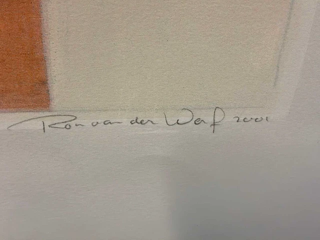 Grafiek “ron van de werf- symfonie i” - afbeelding 7 van  8