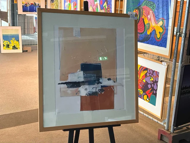 Grafiek “ron van de werf- symfonie ii” - afbeelding 2 van  7