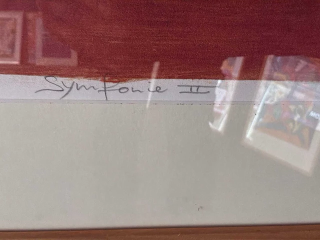 Grafiek “ron van de werf- symfonie ii” - afbeelding 5 van  7