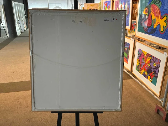 Grafiek “ron van de werf- symfonie ii” - afbeelding 7 van  7