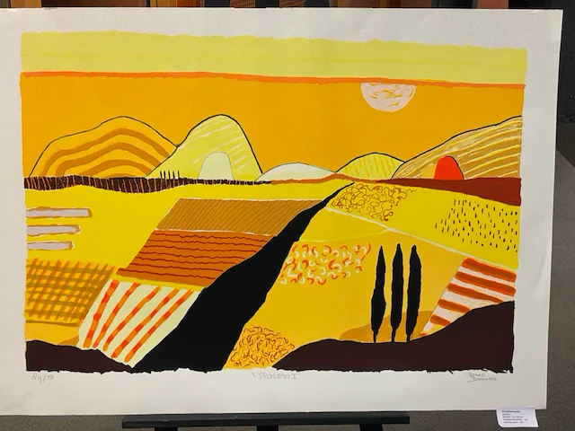 Grafiek “ronald boonacker- spoleto i” - afbeelding 2 van  7