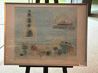 Grafiek “s.hasegawa- jeux d’ ètè”