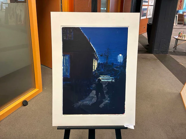 Grafiek “siert dallinga” - afbeelding 1 van  6