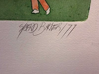 Grafiek “sjoerd bakker- golfer” - afbeelding 5 van  6