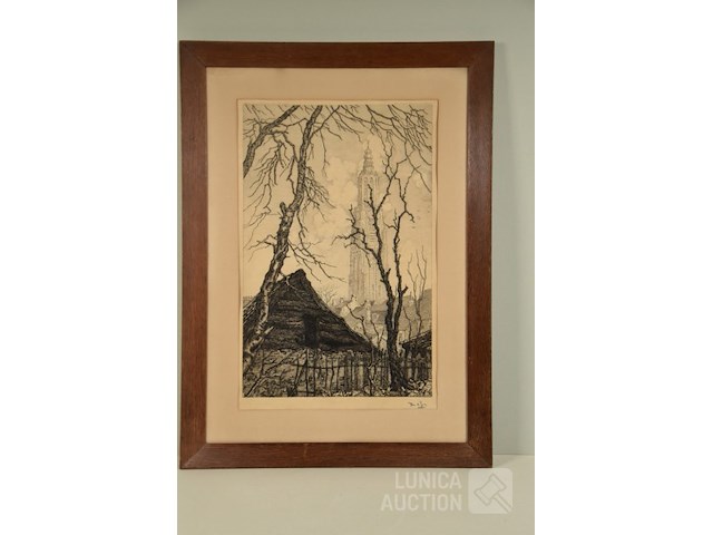 Grafiek, toon de jong (1879-1978) - afbeelding 1 van  5