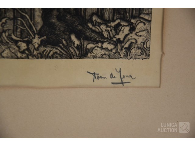 Grafiek, toon de jong (1879-1978) - afbeelding 3 van  5