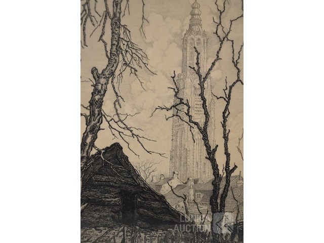 Grafiek, toon de jong (1879-1978) - afbeelding 4 van  5