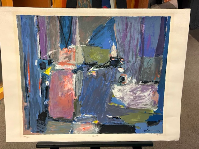 Grafiek “wil van leeuwen- de lente” - afbeelding 2 van  7