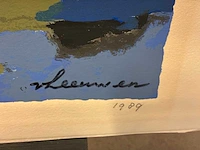 Grafiek “wil van leeuwen- de lente” - afbeelding 6 van  7
