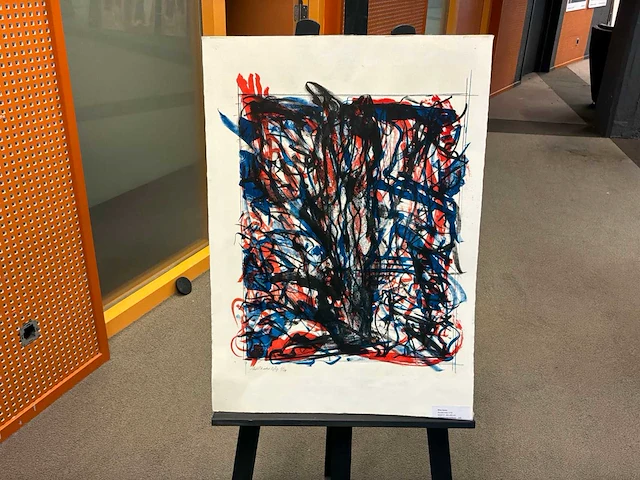 Grafiek “wim izaks” - afbeelding 1 van  5