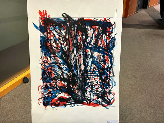 Grafiek “wim izaks” - afbeelding 2 van  5