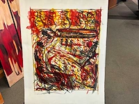 Grafiek “wim izaks” - afbeelding 2 van  4