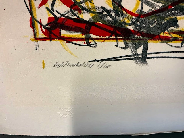 Grafiek “wim izaks” - afbeelding 4 van  4