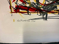 Grafiek “wim izaks” - afbeelding 4 van  4