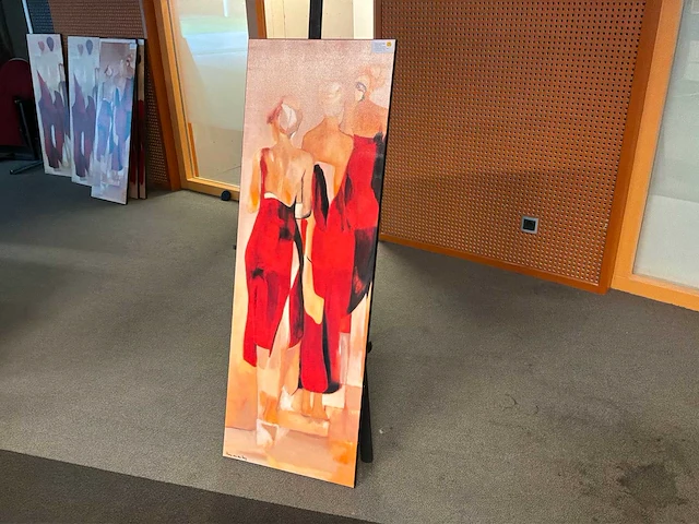 Grafiek“hans van den berg” - afbeelding 2 van  5