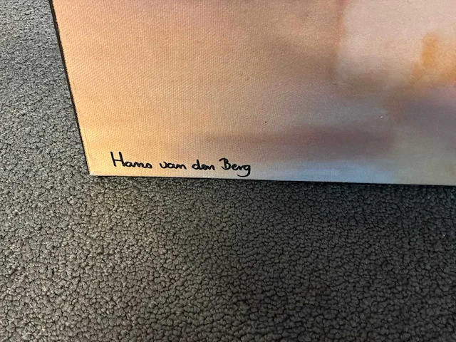 Grafiek“hans van den berg” - afbeelding 5 van  5