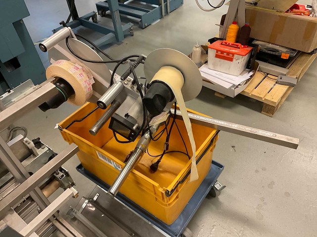 Grafische machine - afbeelding 10 van  10