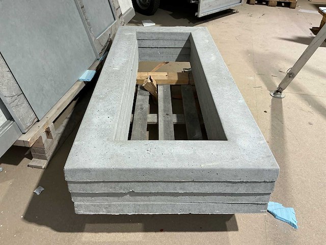 Grafomranding beton 1800x800mm - afbeelding 2 van  6