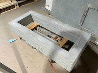 Grafomranding beton 1800x800mm - afbeelding 6 van  6