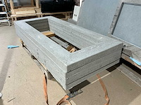 Grafomranding beton 1800x800mm - afbeelding 2 van  6