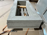 Grafomranding beton 1800x800mm - afbeelding 3 van  6