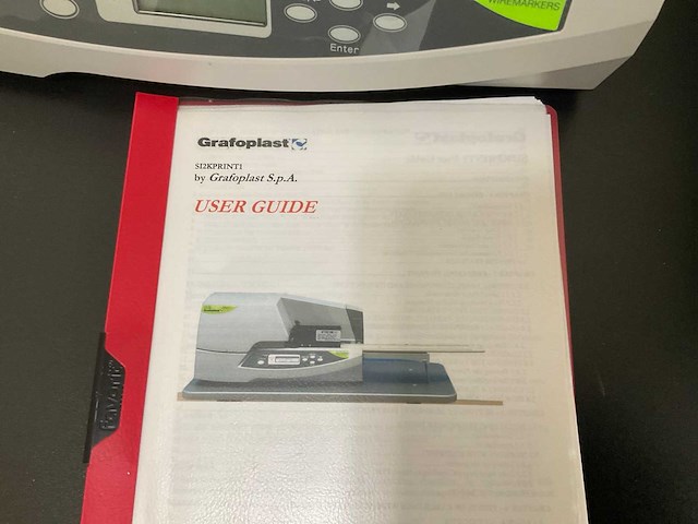 Grafoplast s12k - afbeelding 3 van  5