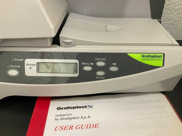 Grafoplast s12k - afbeelding 4 van  5