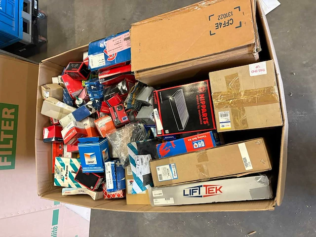 Graft, qh, nipparts, lift tek, tc - partij auto onderdelen - afbeelding 2 van  2