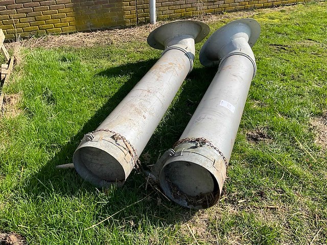 Grain silos - afbeelding 1 van  4