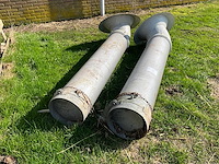 Grain silos - afbeelding 1 van  4