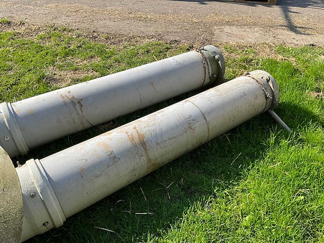 Grain silos - afbeelding 3 van  4