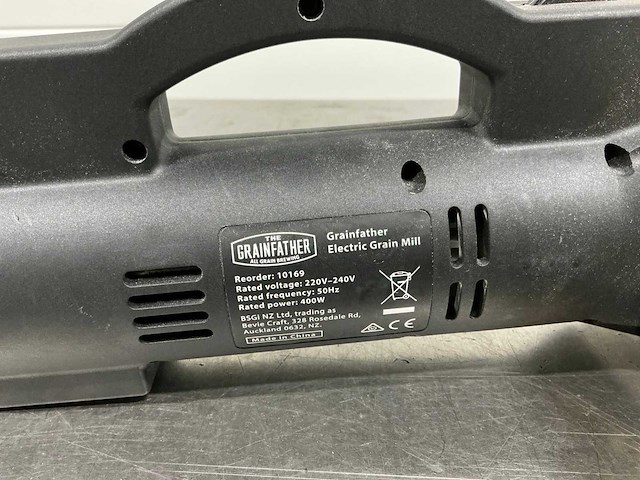Grainfather elektrische graanmolen - afbeelding 2 van  6